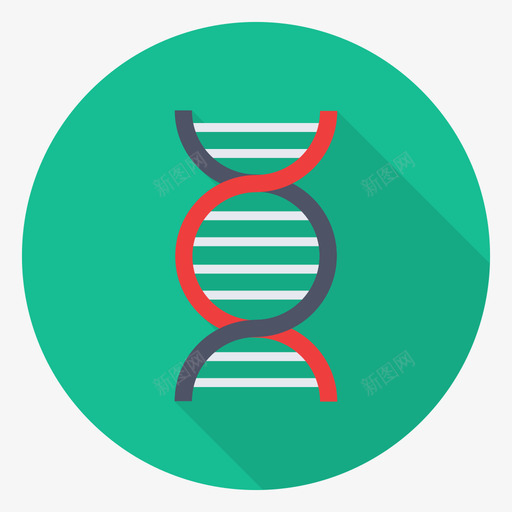 Dna实验室科学1循环图标svg_新图网 https://ixintu.com Dna 实验室 循环 科学