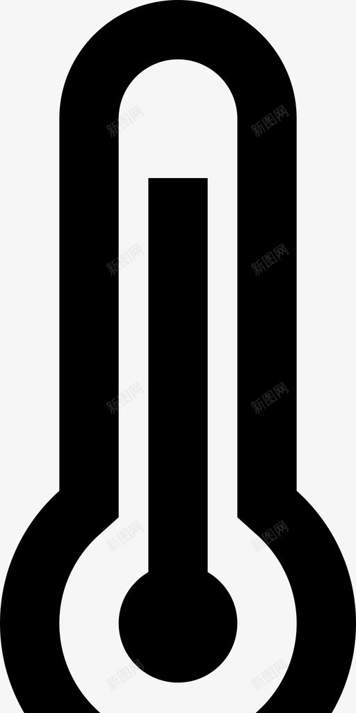 热烧火图标svg_新图网 https://ixintu.com 天气 气候