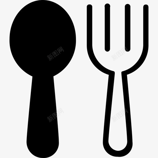 美食红色svg_新图网 https://ixintu.com 美食红色