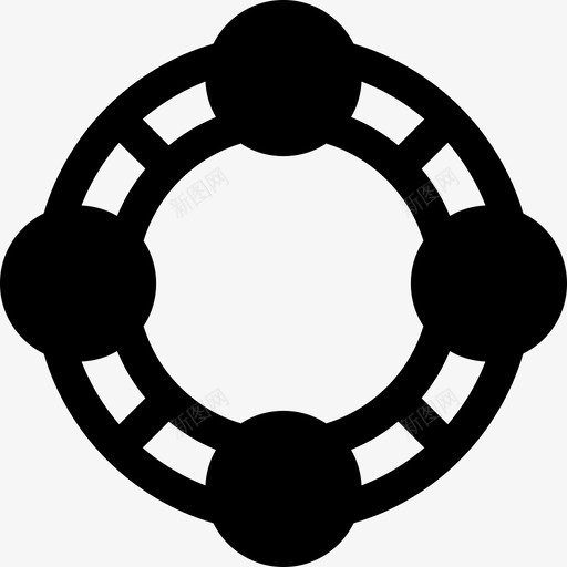 手鼓乐器27填充图标svg_新图网 https://ixintu.com 乐器 填充 手鼓