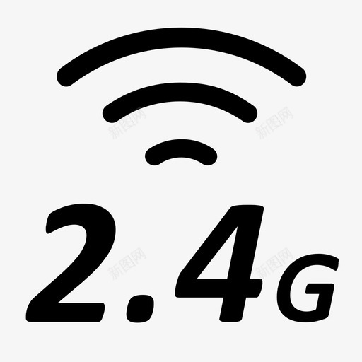 2.4Gsvg_新图网 https://ixintu.com 2.4G