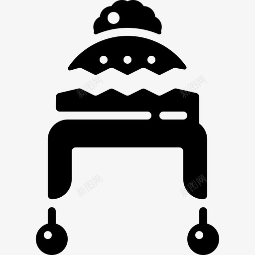 冬季帽冬季139填充图标svg_新图网 https://ixintu.com 冬季 填充