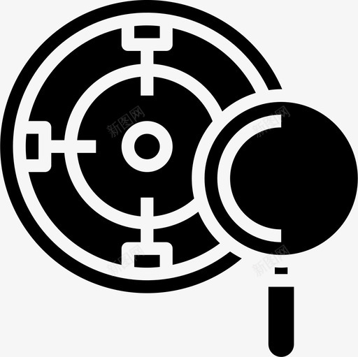 目标搜索15号实弹图标svg_新图网 https://ixintu.com 15号 实弹 搜索 目标