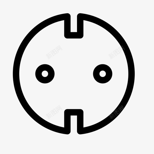 插座电缆连接图标svg_新图网 https://ixintu.com 插头 插座 游戏 电源 电缆 线缆 设备 连接