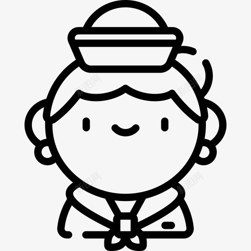 水手水手20直系人图标svg_新图网 https://ixintu.com 水手 直系 系人