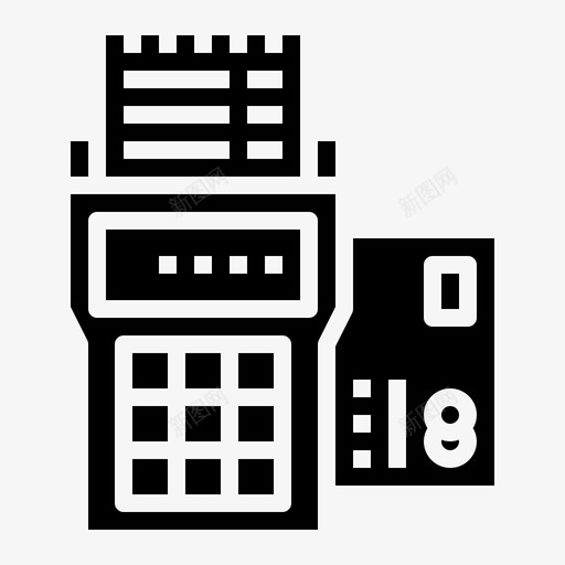 帐单帐单和付款填写图标svg_新图网 https://ixintu.com 付款 填写 帐单
