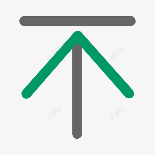 统一工作台_返回顶部svg_新图网 https://ixintu.com 统一工作台_返回顶部 统一工作台ICON-07