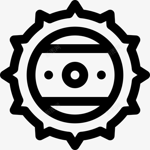 啤酒帽68号酒吧直线型图标svg_新图网 https://ixintu.com 68号 啤酒 直线 线型 酒吧