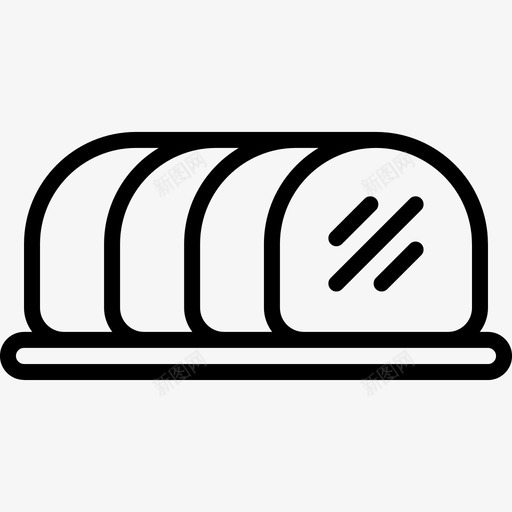 里脊肉屠夫17直系图标svg_新图网 https://ixintu.com 屠夫 直系 里脊