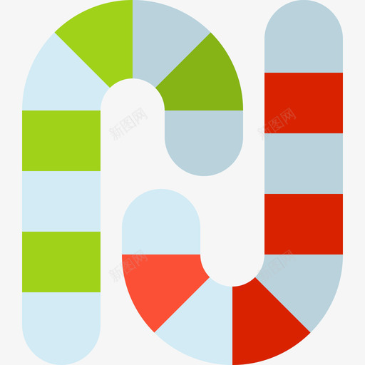 甘蔗糖甜点和糖果5扁平图标svg_新图网 https://ixintu.com 扁平 甘蔗 甜点 糖果 蔗糖
