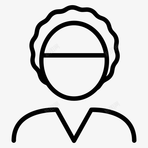 女人商人女孩图标svg_新图网 https://ixintu.com 商人 女人 女孩