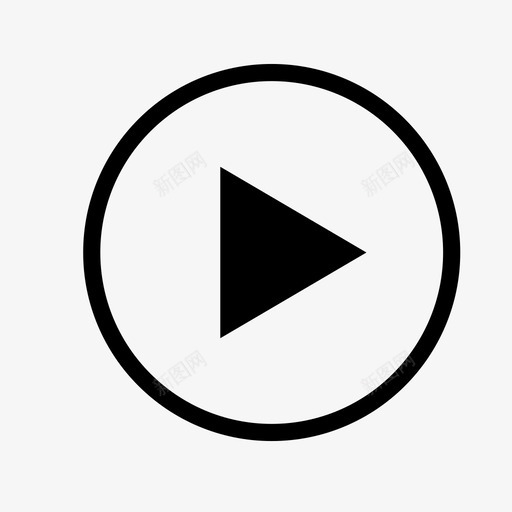 bl_icons5.0_playsvg_新图网 https://ixintu.com bl_icons5.0_play