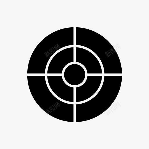 专注瞄准有针对性图标svg_新图网 https://ixintu.com 专注 瞄准 针对性