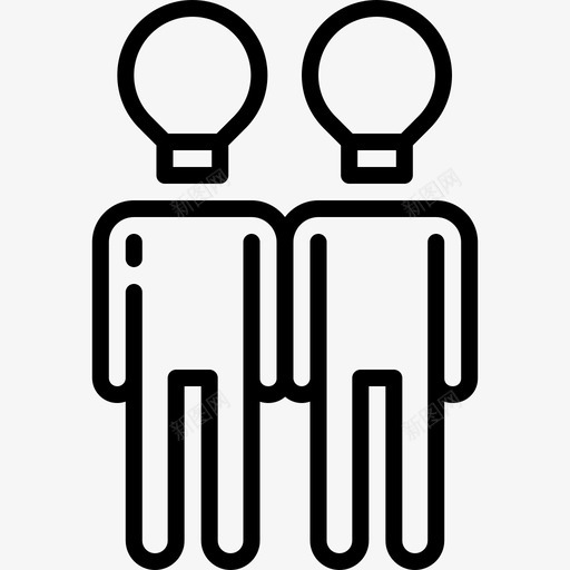 联席领导人领导层53人直系人图标svg_新图网 https://ixintu.com 53人 直系 系人 联席 领导人 领导层