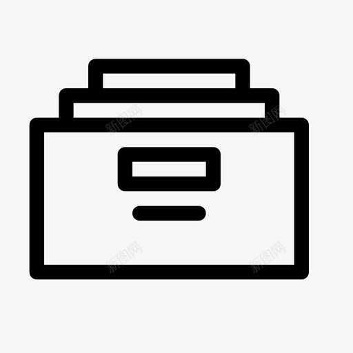 抽屉档案柜子图标svg_新图网 https://ixintu.com 办公室 抽屉 文件 柜子 档案 组织 通讯