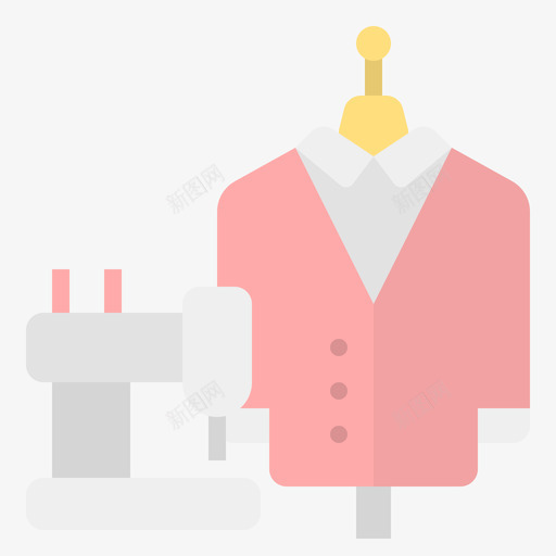西服婚礼192平装图标svg_新图网 https://ixintu.com 婚礼 平装 西服