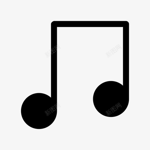 音乐备忘音频音乐图标svg_新图网 https://ixintu.com 备忘 歌曲 用户界面 音乐 音频
