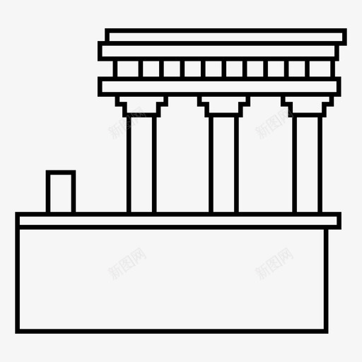 克诺索斯宫克里特岛著名希腊图标svg_新图网 https://ixintu.com 克利 克诺 克里特岛 宫克 宫殿 希腊 索斯 翁米 著名 诺斯 赫拉
