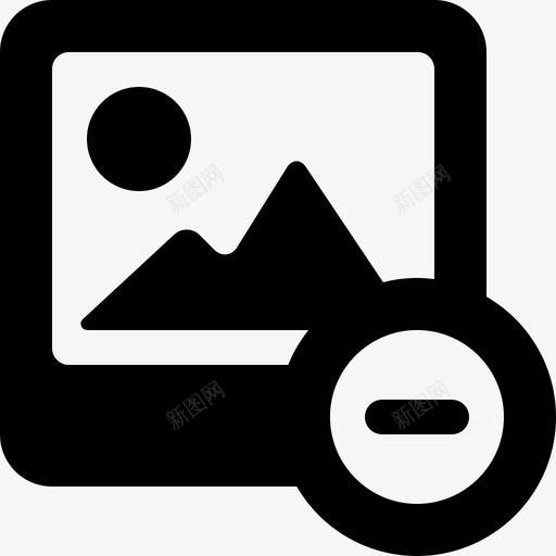照片删除删除删除相机图标svg_新图网 https://ixintu.com 不同 减去 删除 同类型 文件 文件夹 照片 相机