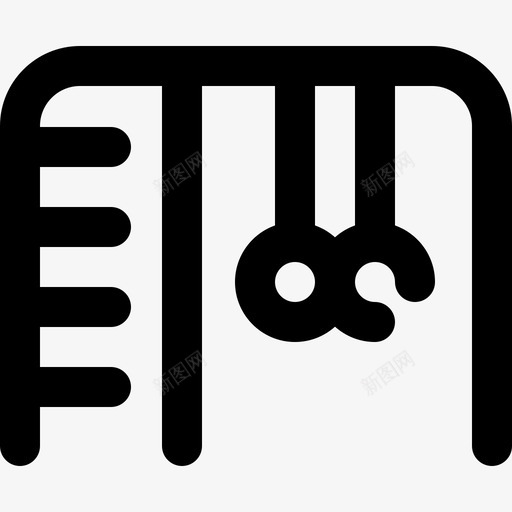 单杠娱乐2大纲图标svg_新图网 https://ixintu.com 单杠 大纲 娱乐