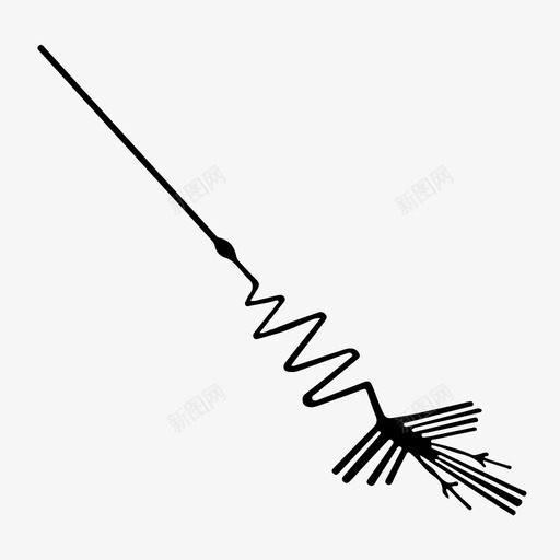 HeronLinesNazca图标svg_新图网 https://ixintu.com Heron Lines Nazca Peru