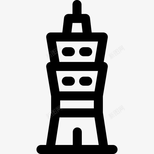 台北市21个地标101个地标图标svg_新图网 https://ixintu.com 101个 101大楼 21个 台北市 地标