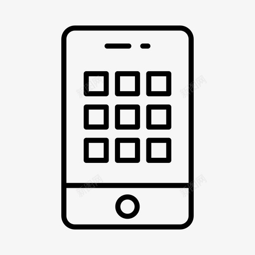 锁屏网络安全密码保护图标svg_新图网 https://ixintu.com 安全 密码保护 网络安全 锁屏
