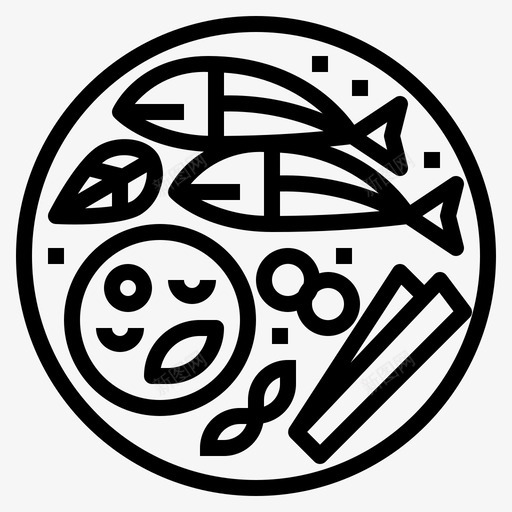 泰国菜直系菜图标svg_新图网 https://ixintu.com 泰国 直系