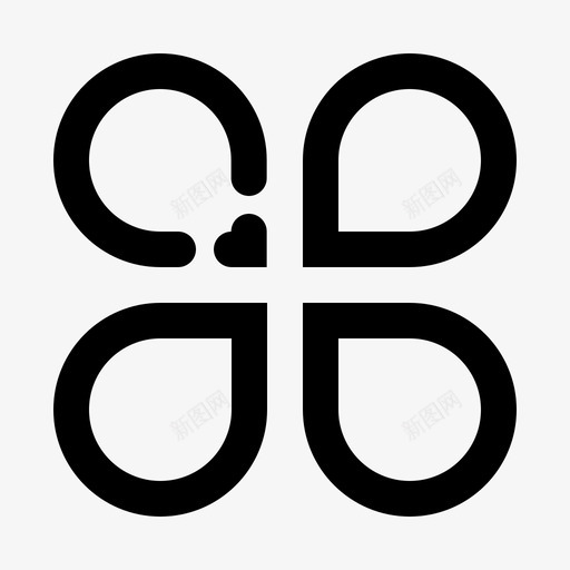 网格视图ui用户界面图标svg_新图网 https://ixintu.com ui 用户界面 网格 视图