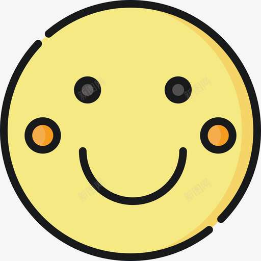 微笑嬉皮士30线性颜色图标svg_新图网 https://ixintu.com 嬉皮士 微笑 线性 颜色