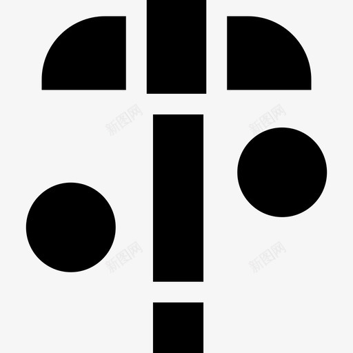 采矿比特币117填充图标svg_新图网 https://ixintu.com 填充 比特 采矿