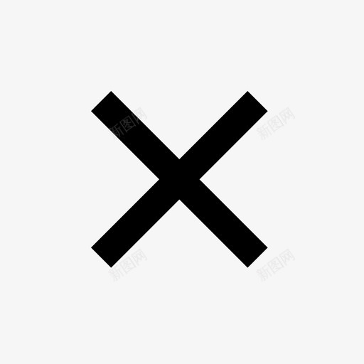 接近数学乘法图标svg_新图网 https://ixintu.com 乘法 接近 数学 运算