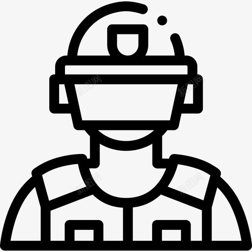 防暴警察法律与司法21直系图标svg_新图网 https://ixintu.com 司法 法律 直系 警察 防暴