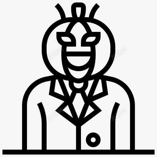 南瓜怪物15直系图标svg_新图网 https://ixintu.com 南瓜 怪物 直系