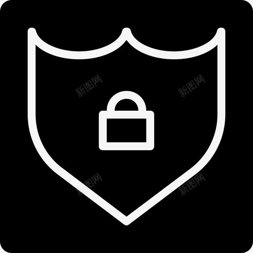 防护安全钢制图标svg_新图网 https://ixintu.com 安全 钢制 防护