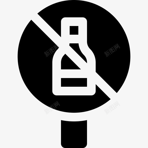 禁止饮酒禁止10个信号已满图标svg_新图网 https://ixintu.com 信号 已满 禁止 饮酒