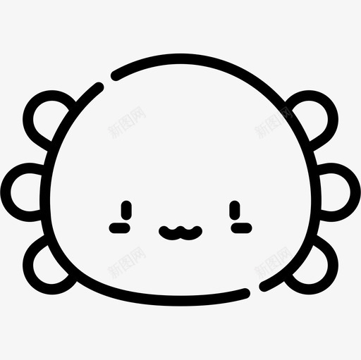 轴突动物50只直线型图标svg_新图网 https://ixintu.com 50只 动物 直线 线型 轴突