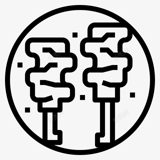 猪肉泰国菜直系图标svg_新图网 https://ixintu.com 泰国 猪肉 直系