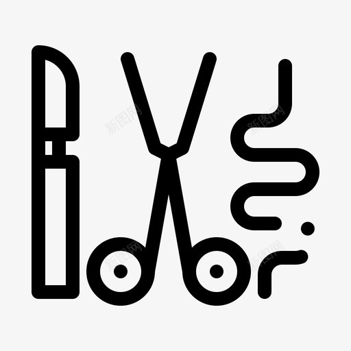 仪器医疗手术图标svg_新图网 https://ixintu.com 2月 仪器 医疗 工具 手术 收集 界面 网络