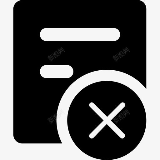 取消订单svg_新图网 https://ixintu.com 取消订单