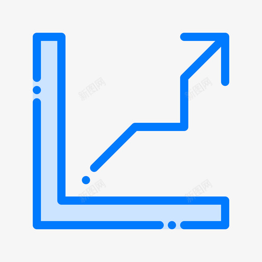 统计图表16蓝色图标svg_新图网 https://ixintu.com 图表 统计 蓝色