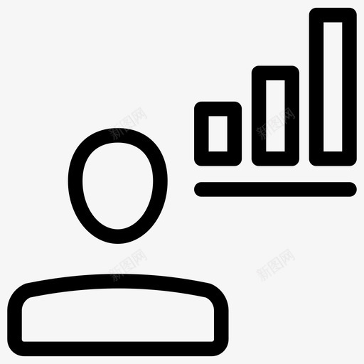 商人有图条形图业务图图标svg_新图网 https://ixintu.com 业务 交流 人有 会议 商人 场所 增长 工作 工作场 条形图 统计