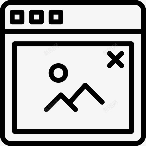 弹出用户界面第3卷第5卷线性图标svg_新图网 https://ixintu.com 3卷第 5卷 弹出 用户界面 线性
