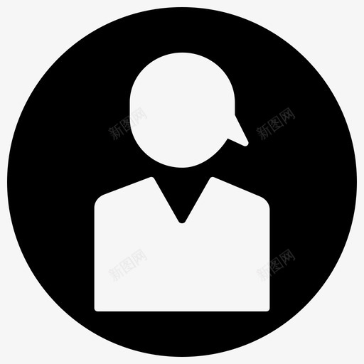产品管理配置文件程序员图标svg_新图网 https://ixintu.com agile3circle 产品管理 用户 程序员 配置文件