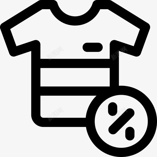 衬衫夏季销售14直筒图标svg_新图网 https://ixintu.com 夏季 直筒 衬衫 销售