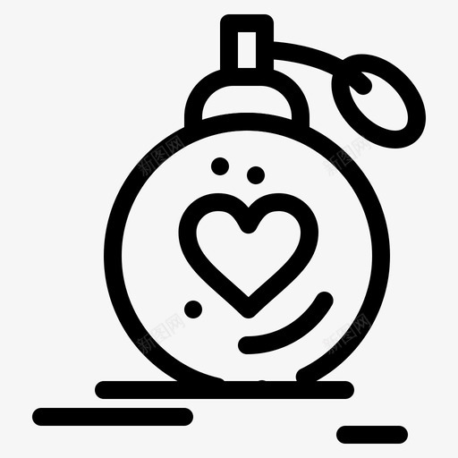 爱情婚姻激情图标svg_新图网 https://ixintu.com 2月 v3 婚姻 情人节 收集 激情 爱情 界面 网络 香水
