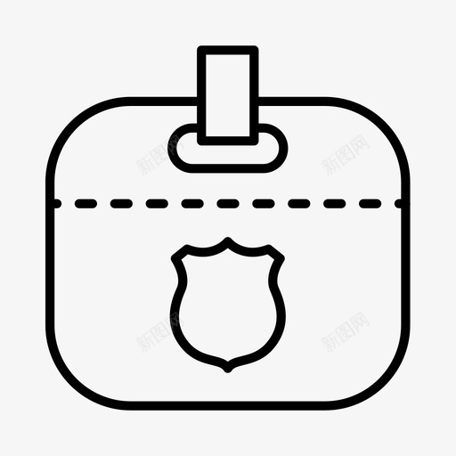 保安保险箱保安牌图标svg_新图网 https://ixintu.com 保安 保险箱