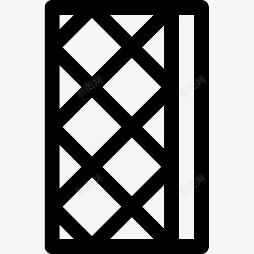 威化饼干甜点和糖果4个直线型图标svg_新图网 https://ixintu.com 4个 威化 甜点 直线 糖果 线型 饼干