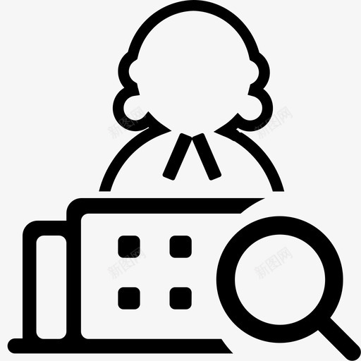 律师事务所查询svg_新图网 https://ixintu.com 律师事务所查询 司法公正-职业资格-01