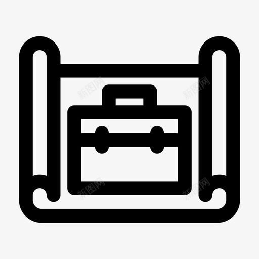 文件商业和金融104线性图标svg_新图网 https://ixintu.com 商业 文件 线性 金融